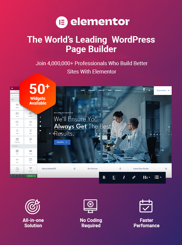 Tema WordPress LabtechCO